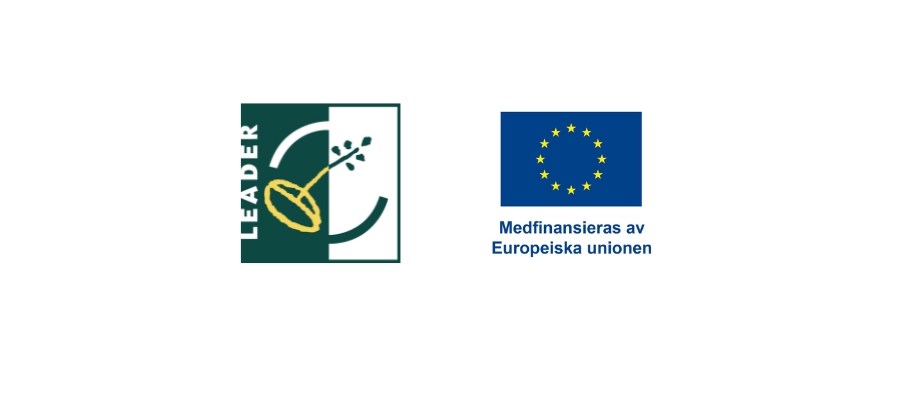 Logotyp Leader och Medfinansieras av europeiska unionen