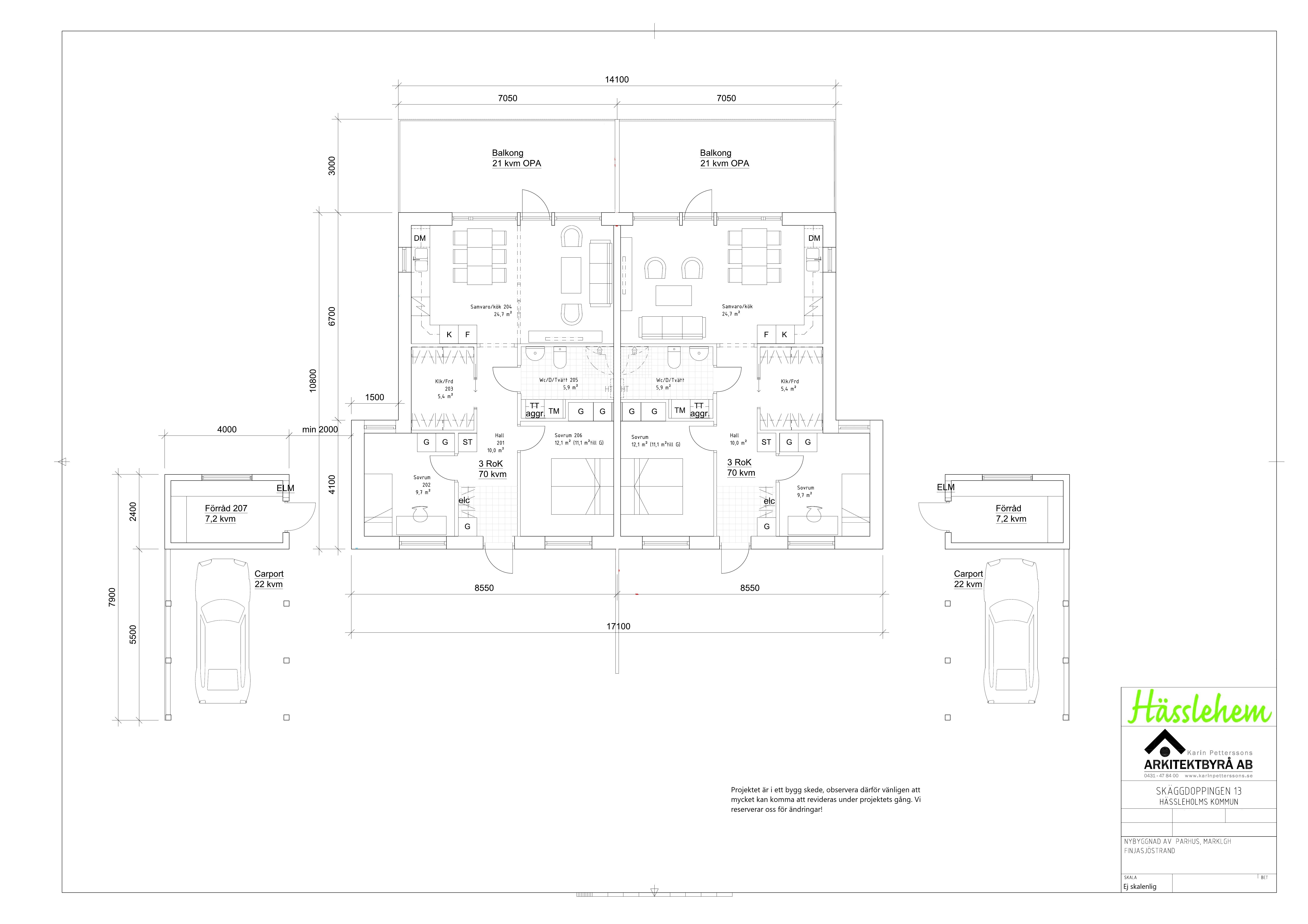 Sjöbranten 7 B, 281 35, Hässleholm 2