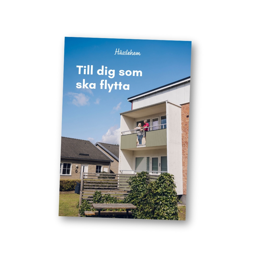 Broschyr Till dig som ska flytta